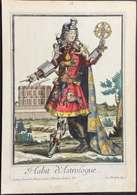 Larmessin - Astronomer Costume - Habit d'Astrologue