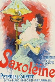 Maitres Affiches by Cheret - Saxoleine