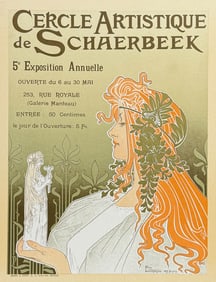Maitres Affiches by Privat-Livemont - Cercle de Schaerbeek
