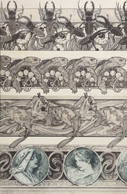 Mucha, Folio - Women, Fish, Turtle, and Beetle Design or D?cor. 60