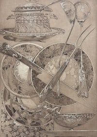 Mucha, Folio - Serving Dishes & Utensils. 59