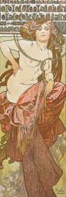 Mucha, Folio - Topless Woman. 13