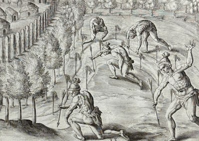 De Bry - Florida - How they declare war