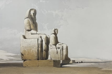David Roberts - Thebes