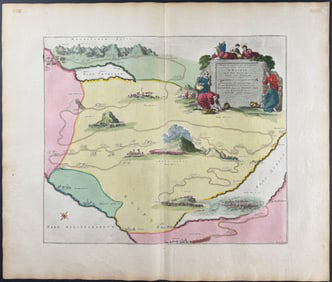 Mortier - Map of Egypt