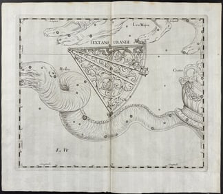 Hevelius - Constellation Chart: Aquarius