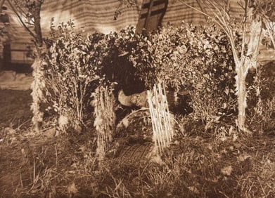 Edward Curtis - The Altar - Cheyenne