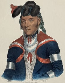 Lewis - Mi-A-Qu-A, A Miami Chief
