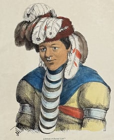 Lewis - Pen-Now-We-Ta, A Miami Chief