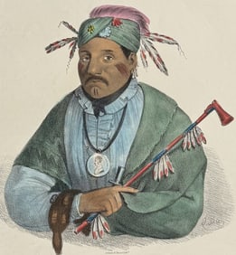 Lewis - Chat-O-Nis-See, Pottowattomie Chief
