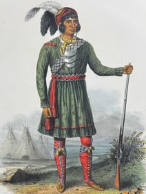 McKenney & Hall, Folio - Asseola, a Seminole Leader