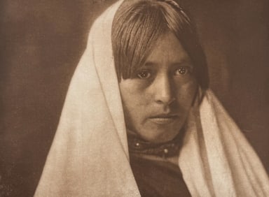 Edward Curtis, Folio - Walvia ("Medicine Root") - Taos