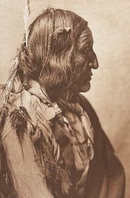 Edward Curtis, Folio - Little Wolf - Cheyenne