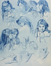 Mucha, Folio - Illustrations of Women. 18