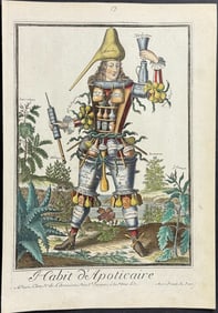 Larmessin - Apothecary Costume - Habit d'Apoticaire
