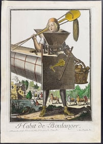 Larmessin - Baker Costume - Habit de Boulanger