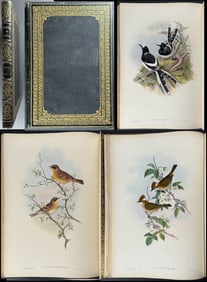 Gould's Birds of Asia - Volume 4 with 72 Lithographs