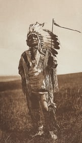 Edward Curtis, Folio - Arikara Chief