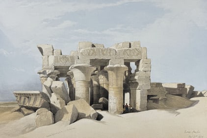 David Roberts - Ruins of Kom Ombo