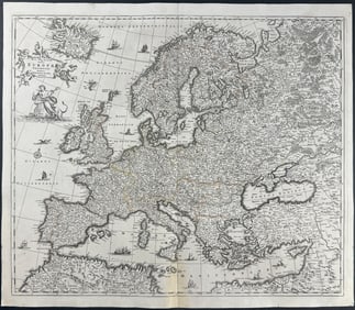 De Wit - Map of Europe