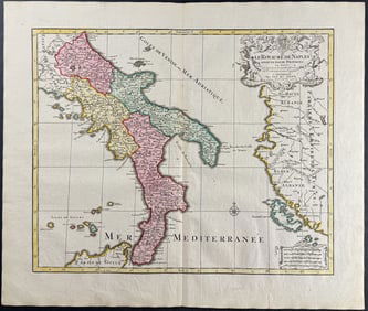 Elwe - Map of Naples, Italy
