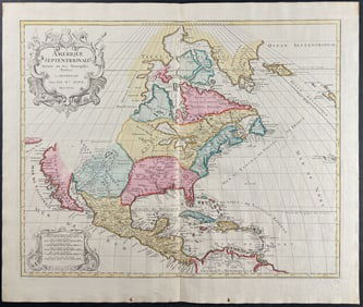 Elwe - Map of North America