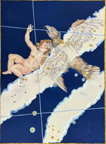 Bayer - Constellation: Aquila, Eagle and Child