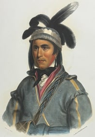 McKenney & Hall, Folio - Opothle Yoholo or Ho-Po-Eth-Le-Yo-Ho-Lo