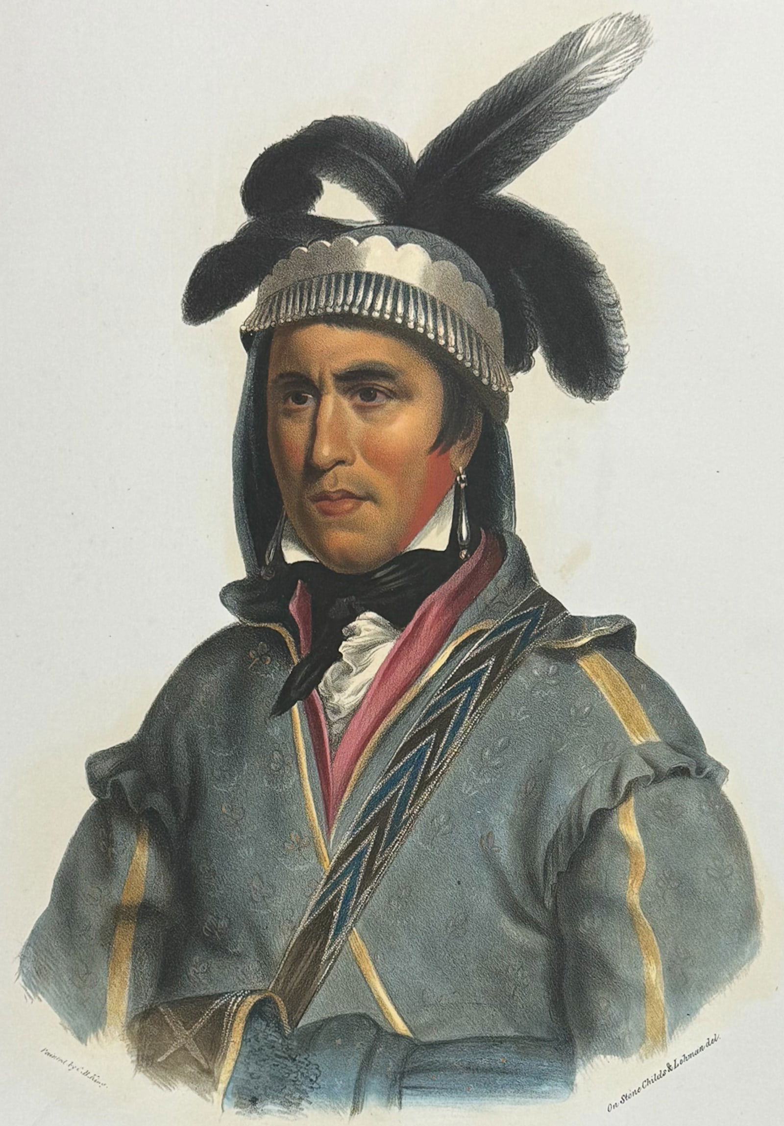 McKenney & Hall, Folio - Opothle Yoholo or Ho-Po-Eth-Le-Yo-Ho-Lo (1 of 2)