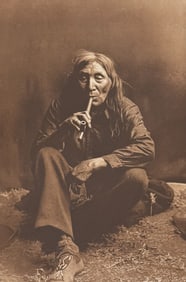 Edward Curtis, Folio - Crow Eagle - Piegan