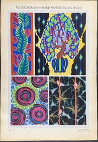 Seguy - Floral Design or Motif. 5