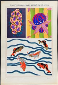 Seguy - Floral Design or Motif. 6