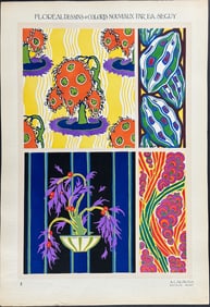 Seguy - Floral Design or Motif. 8