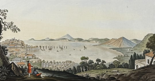 Hamilton - View taken from the spot near Puzzoli. 26