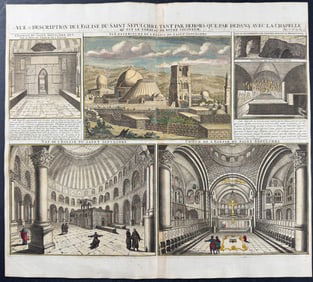 Chatelain - Views of Church of St. Sepulchre