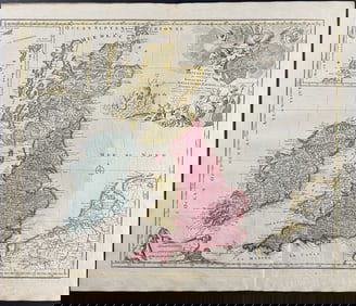 Elwe - Map of British Isles (England, Scotland, Ireland)