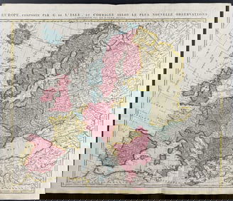 Elwe - Map of Europe