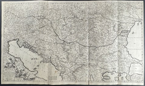 De Wit - Map of Hungary