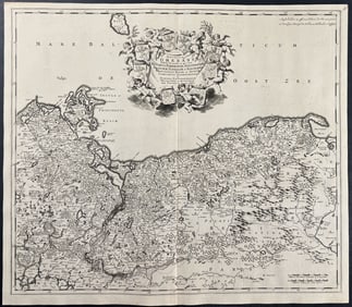 De Wit - Map of Poland