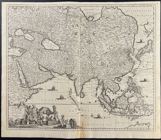 De Wit - Map of Asia