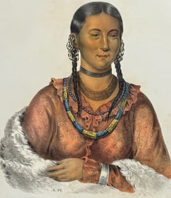 McKenney & Hall, Folio - Hayne-Hudjihini, The Eagle of Delight
