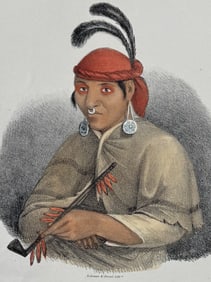 Lewis - Na-She-Mung-Ga, A Miami Chief