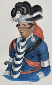 Lewis - Brewett, A Celebrated Miami Chief