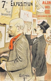 Maitres Affiches by Cazals - Expo Salon des Cents