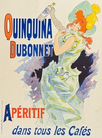 Maitres Affiches by Cheret - Quinquina Dubonnet