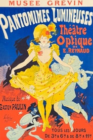 Maitres Affiches by Cheret - Pantomimes lumineuses