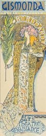 Maitres Affiches by Mucha - Gismonda
