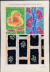 Seguy - Floral Design or Motif. 17