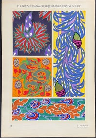 Seguy - Floral Design or Motif. 18