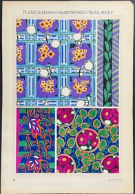 Seguy - Floral Design or Motif. 19